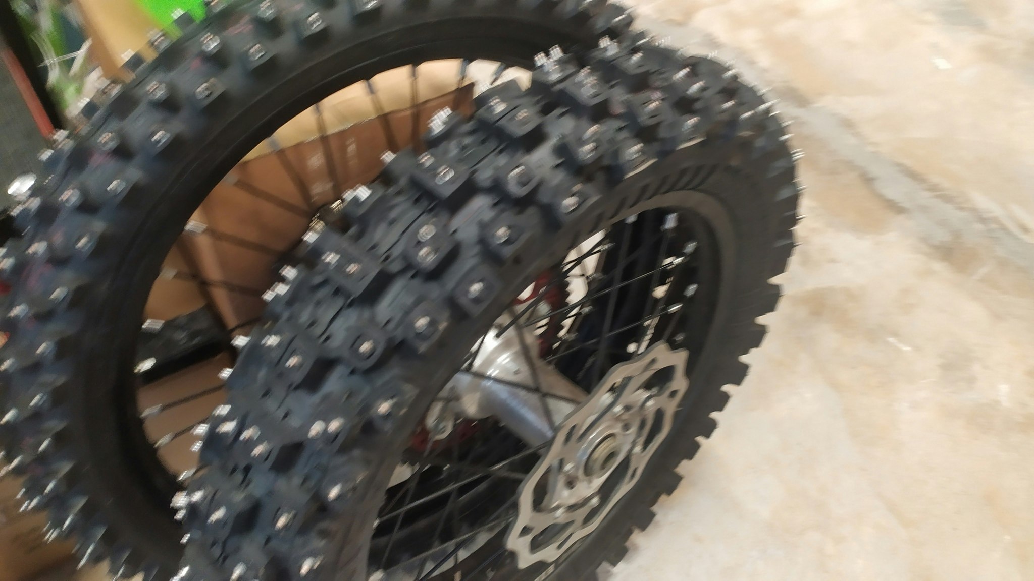 Beta 350 2022 Racing Kayaba Gaffel