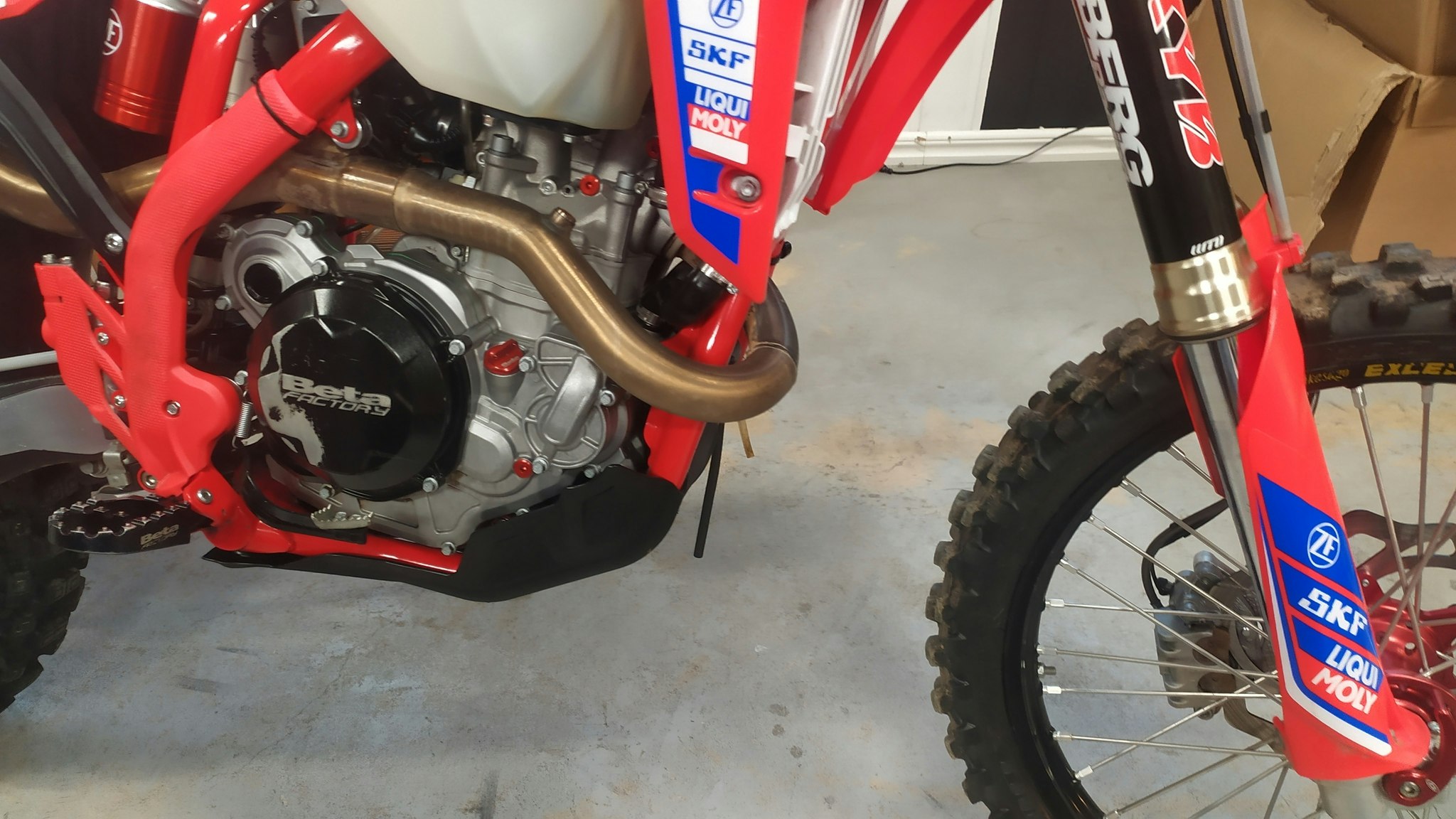 Beta 350 2022 Racing Kayaba Gaffel