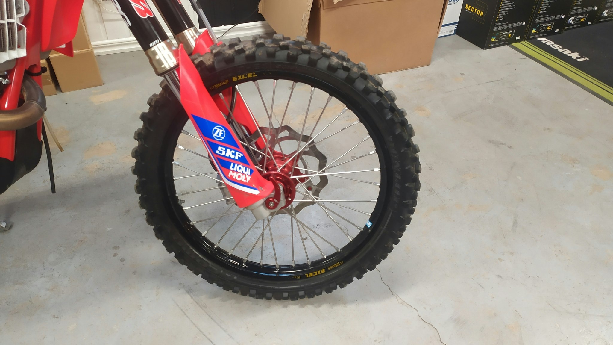 Beta 350 2022 Racing Kayaba Gaffel