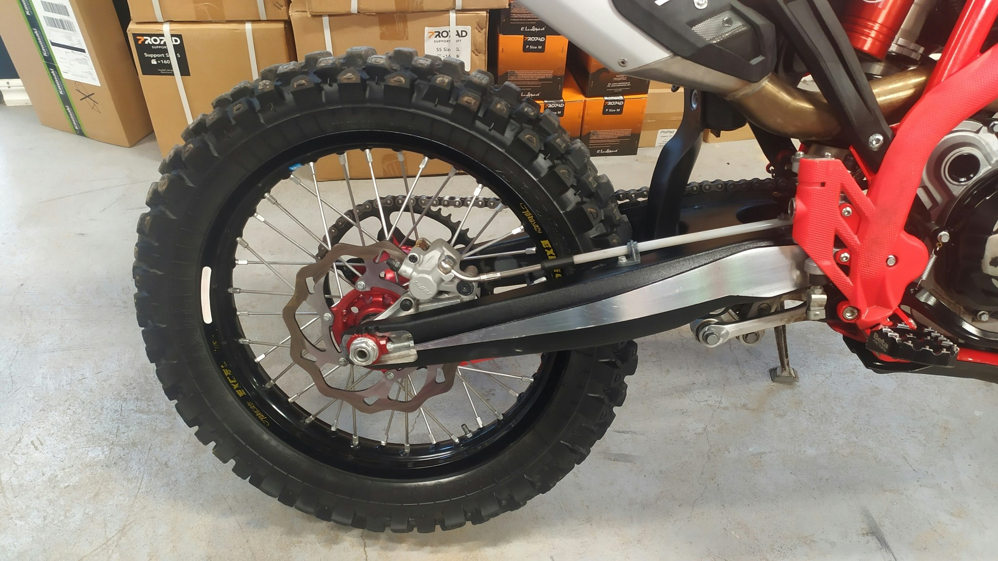 Beta 350 2022 Racing Kayaba Gaffel