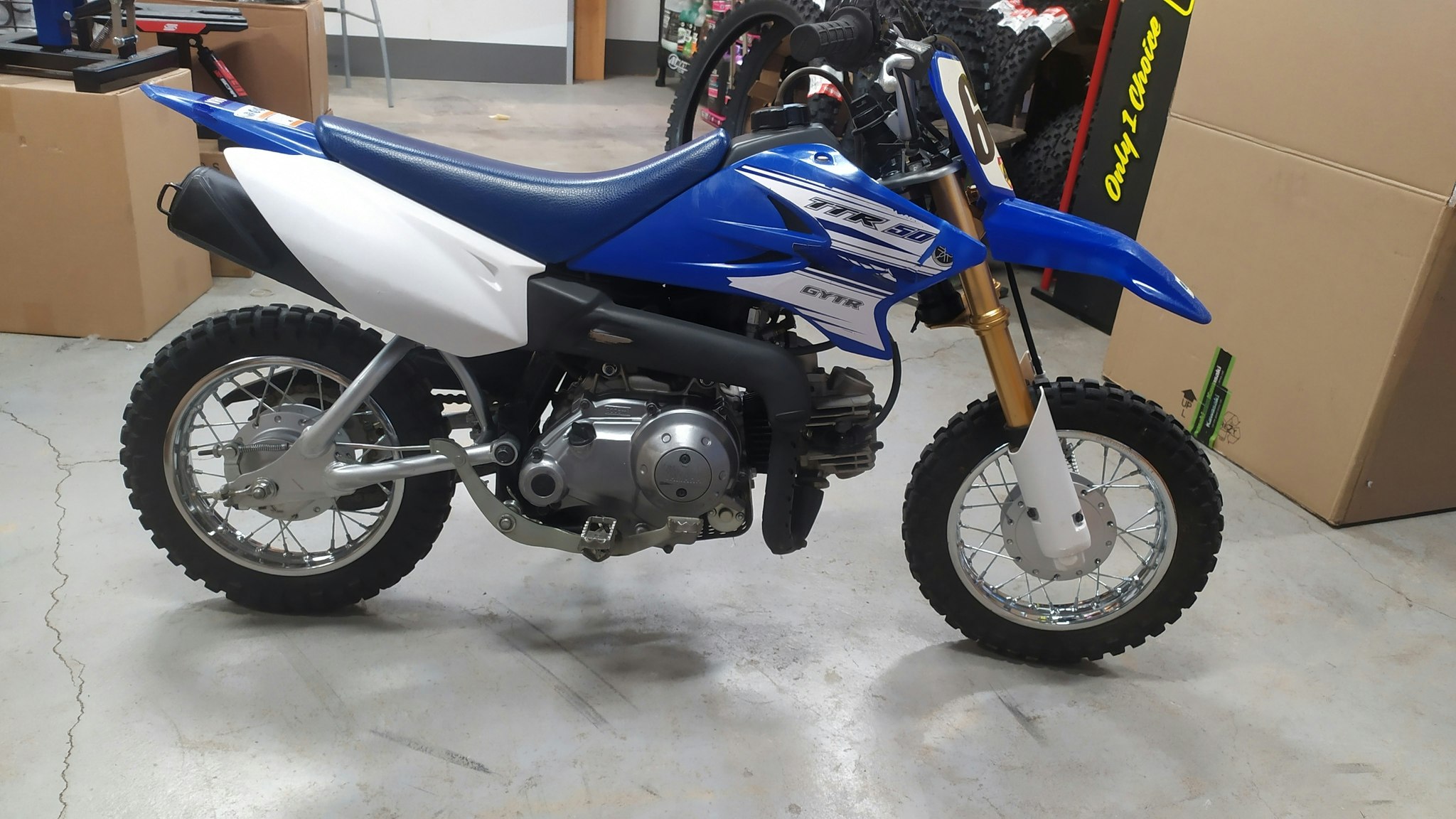 Yamaha TTR50 2016