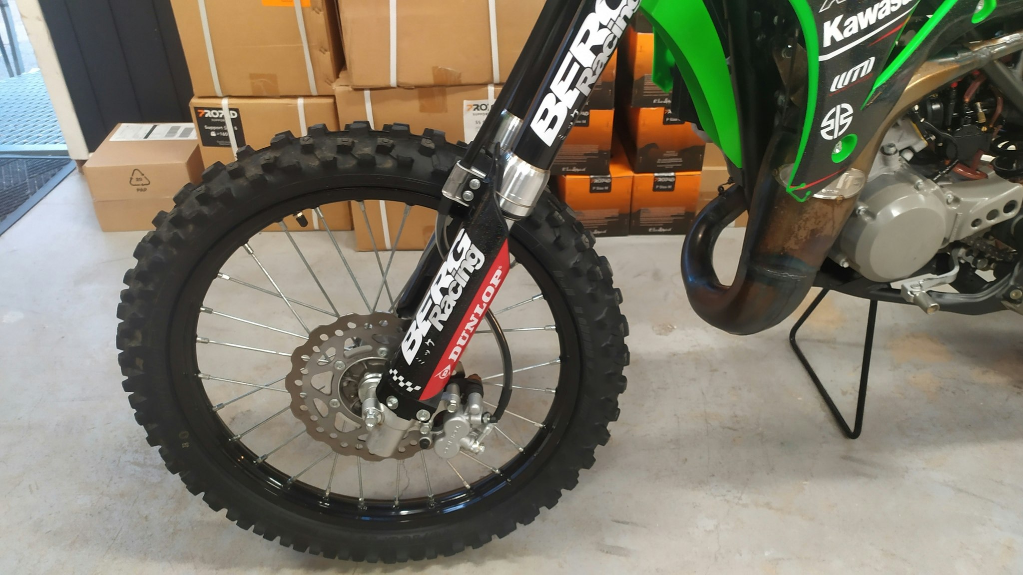 Kawasaki KX 85 2023 få timmar