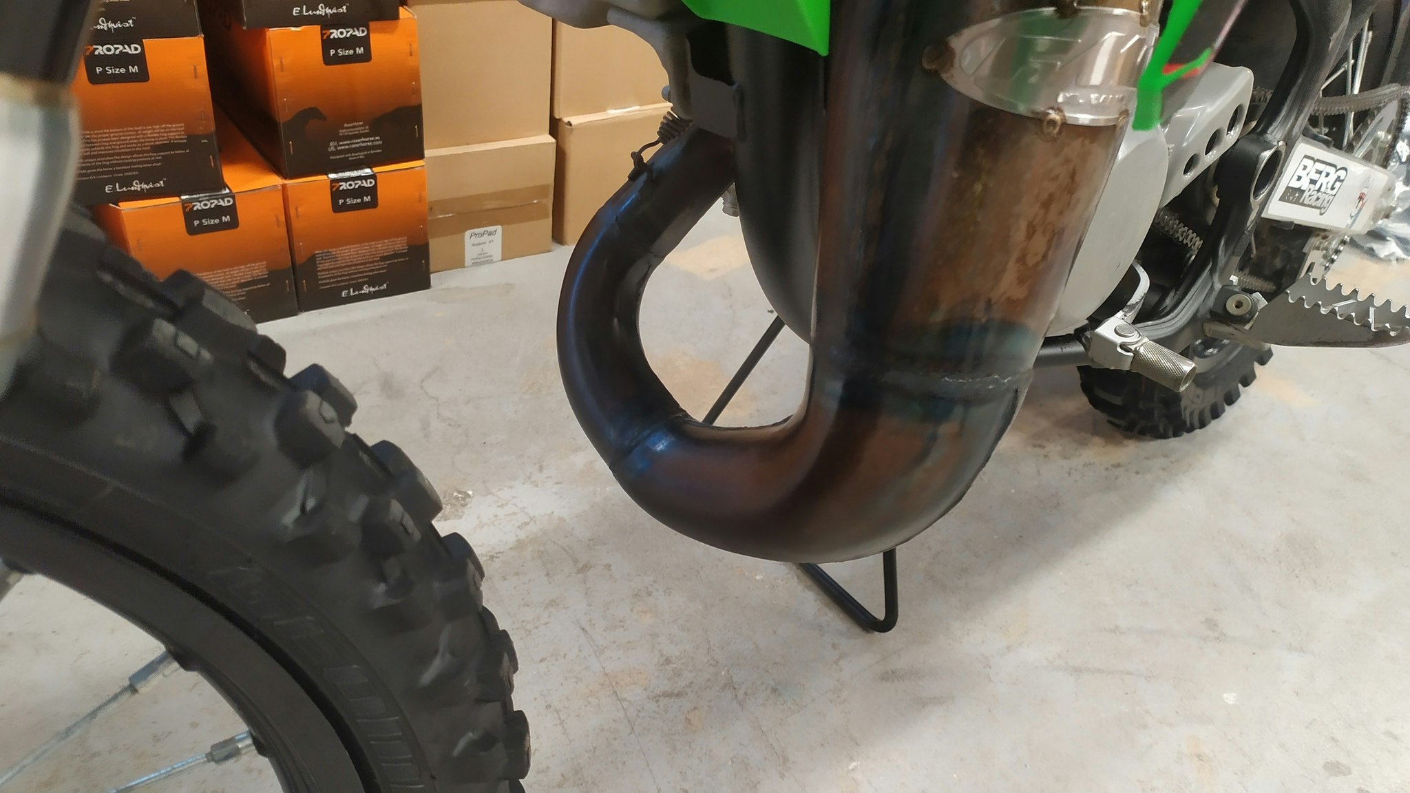 Kawasaki KX 85 2023 få timmar