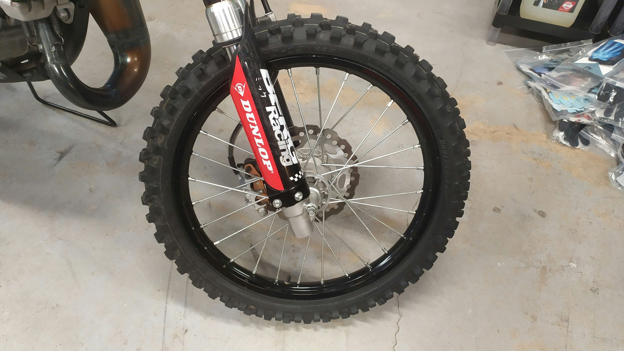 Kawasaki KX 85 2023 få timmar