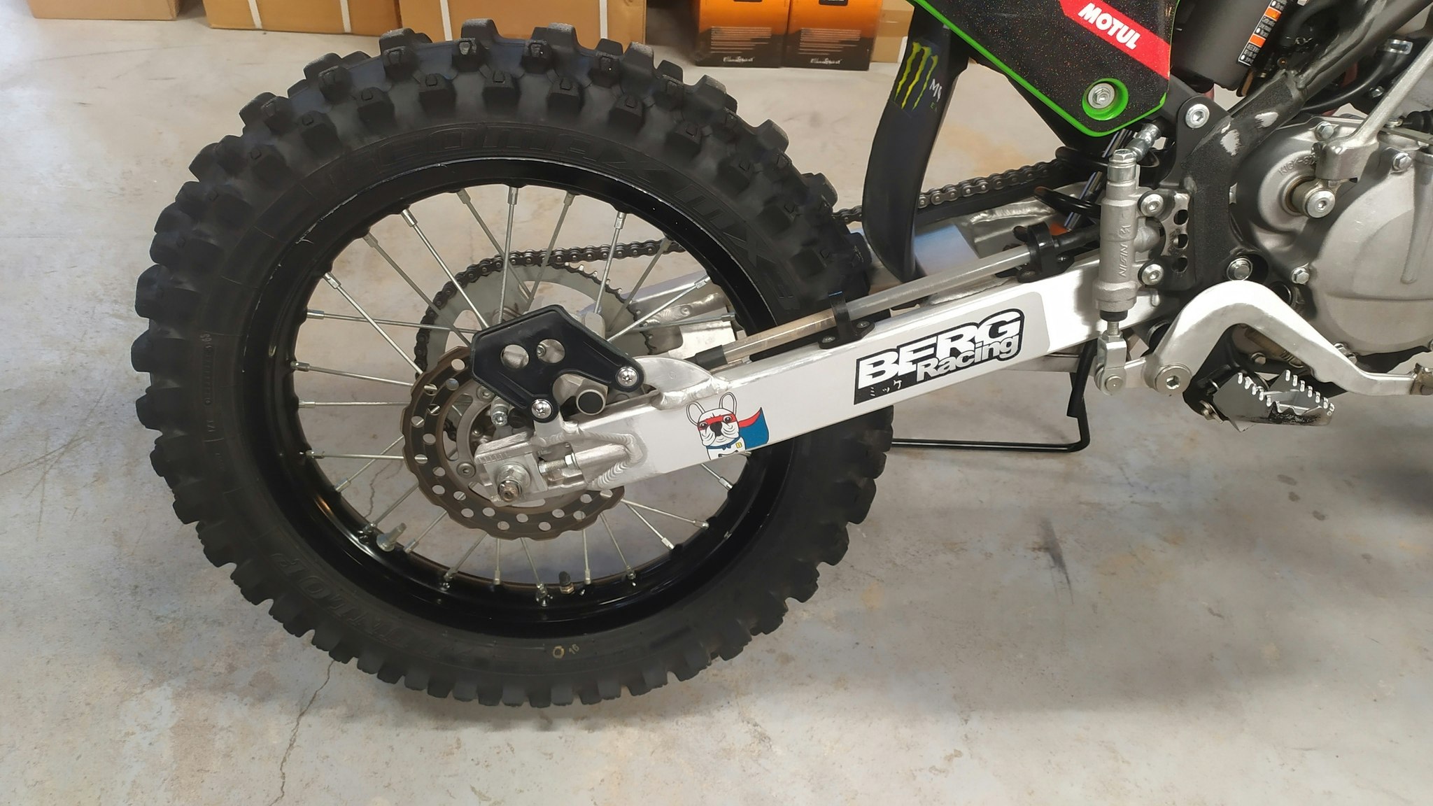 Kawasaki KX 85 2023 få timmar