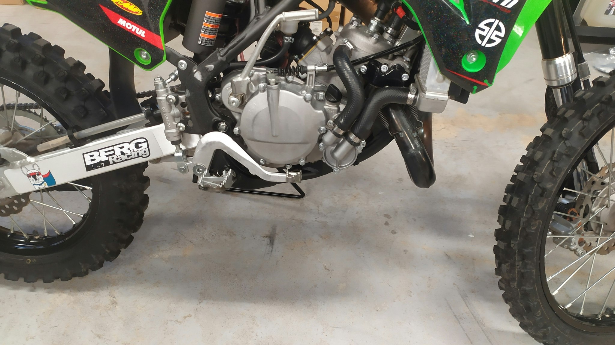 Kawasaki KX 85 2023 få timmar