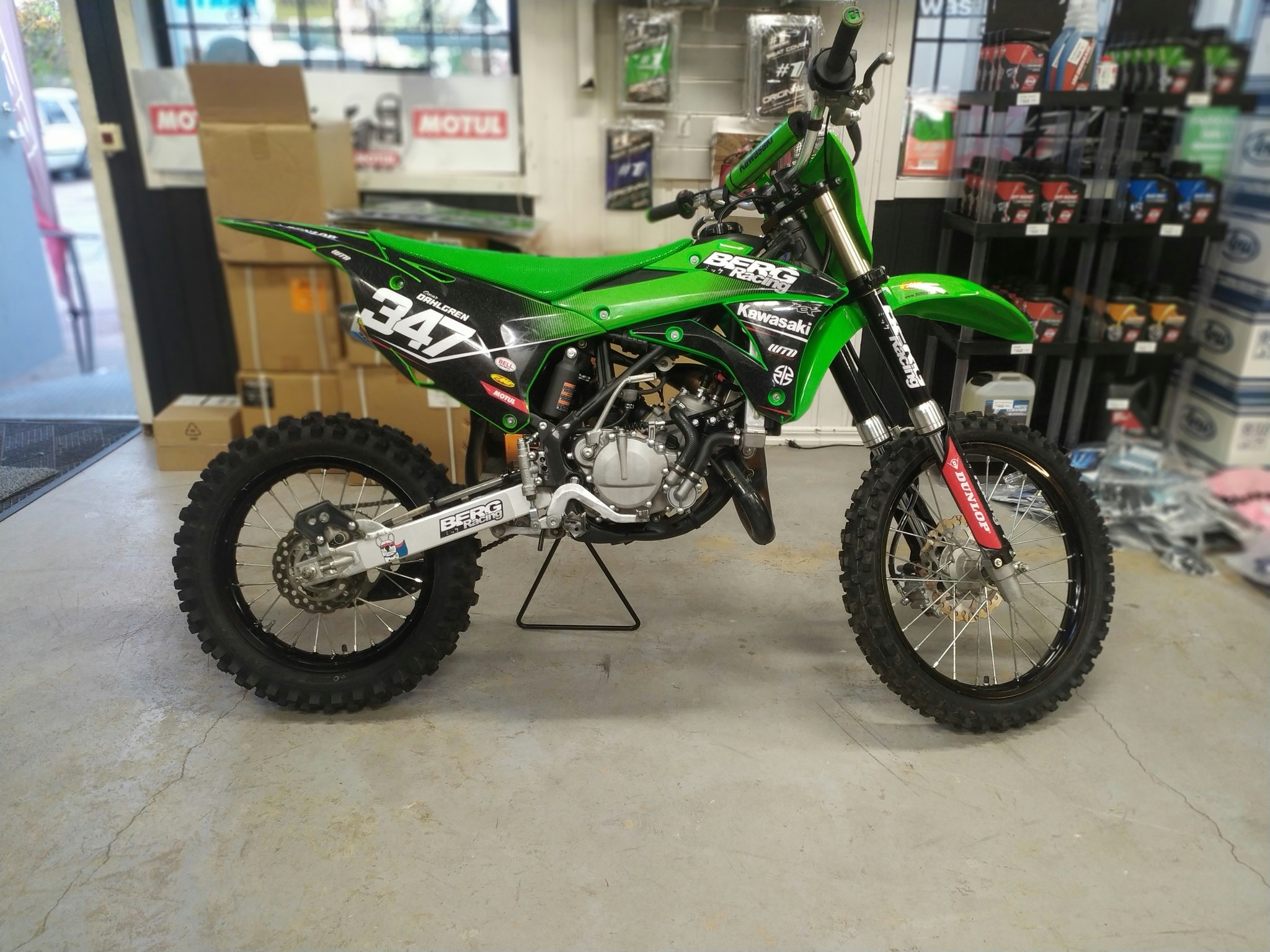 Kawasaki KX 85 2023 få timmar