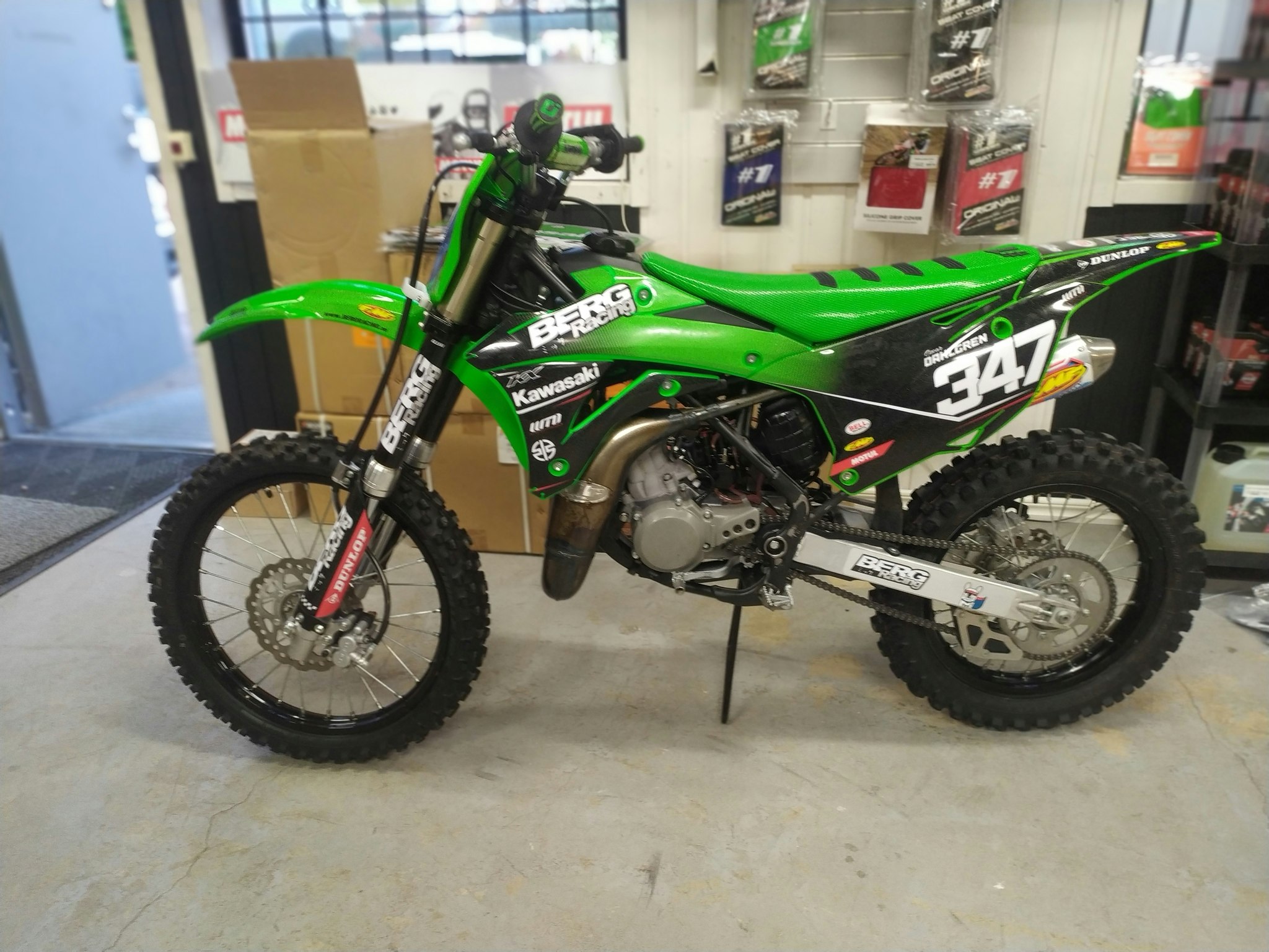 Kawasaki KX 85 2023 få timmar