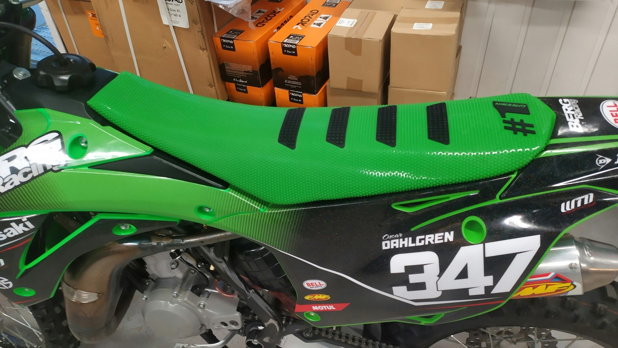 Kawasaki KX 85 2023 få timmar