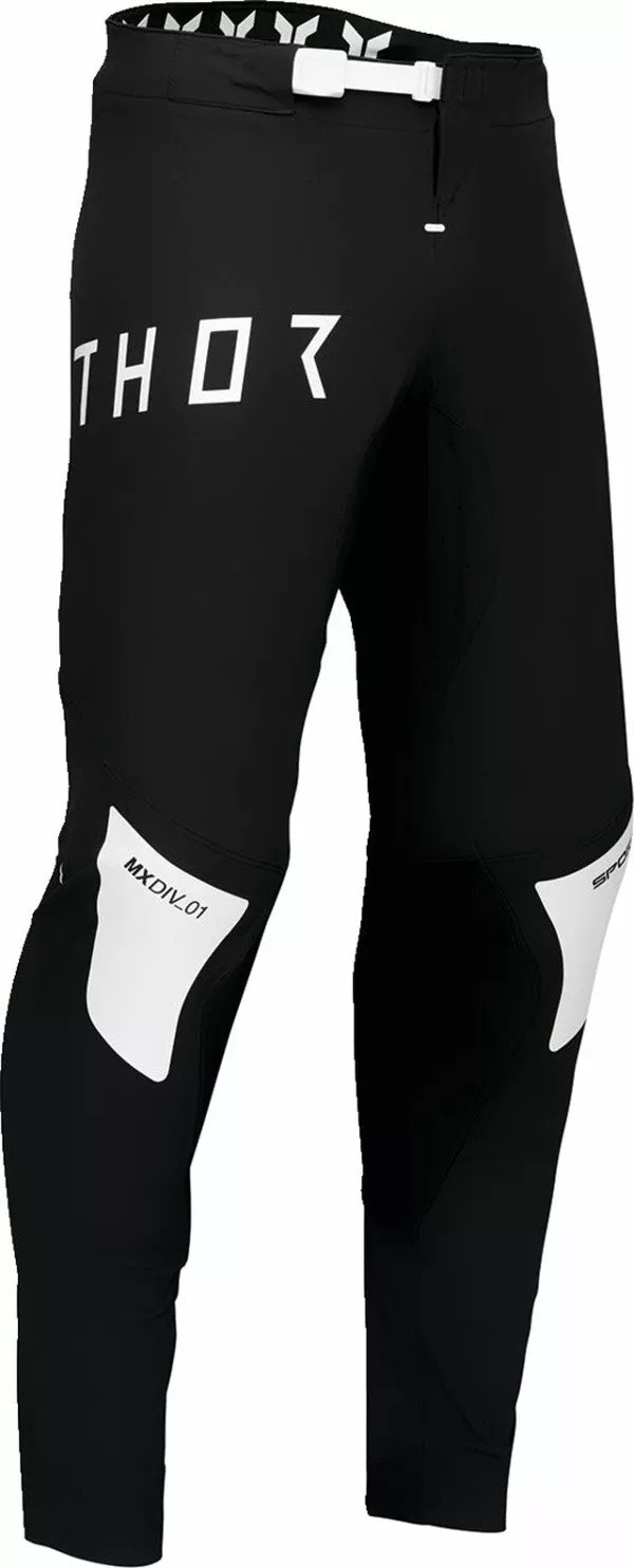 Thor Sport Strike crossbyxor Svart