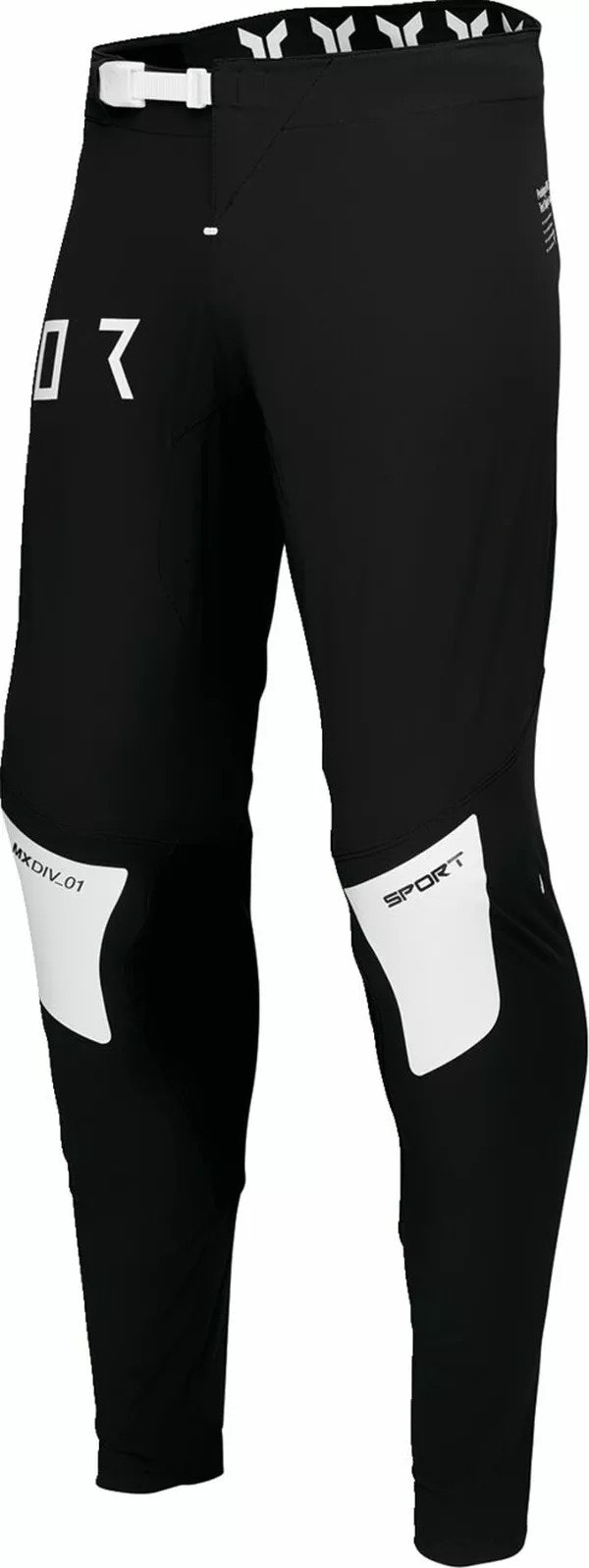 Thor Sport Strike crossbyxor Svart