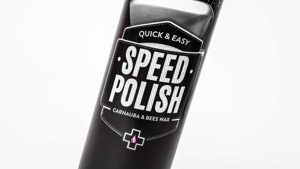 Muc-Off Motorcycle Speed Polish 400ml