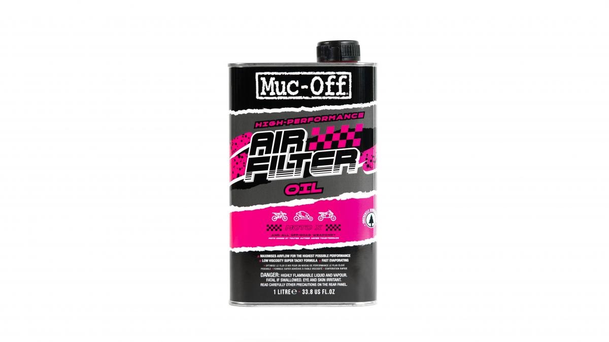 Muc-Off Motorcycle Air Filter Oil 1L