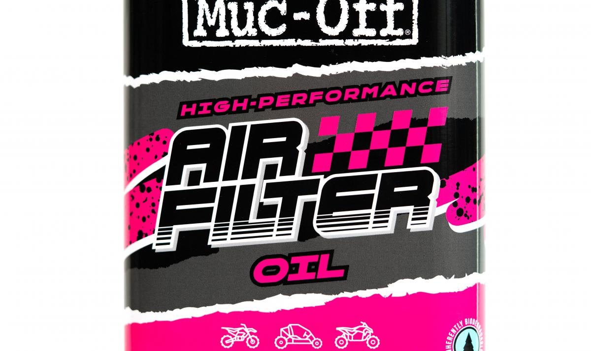 Muc-Off Motorcycle Air Filter Oil 1L