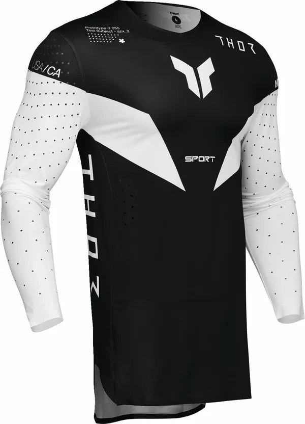 Thor sportmode strike crosströja Svart