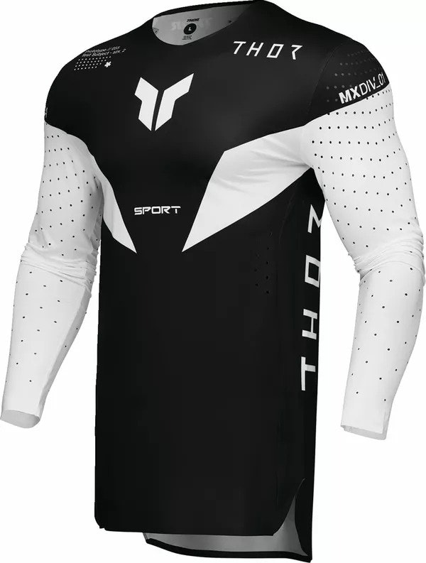 Thor sportmode strike crosströja Svart