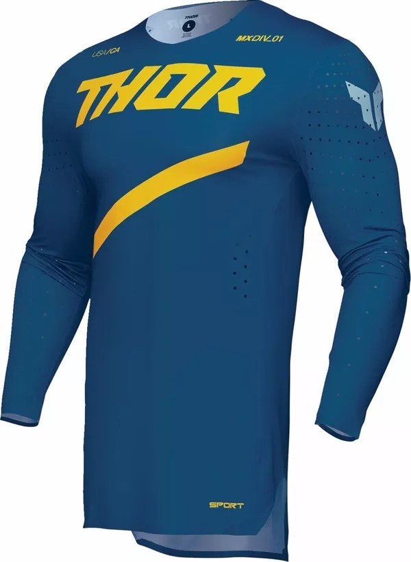 Thor sportmode Brave crosströja Blå
