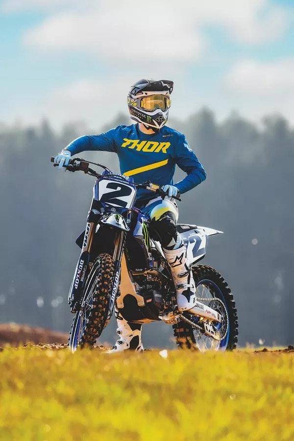 Thor sportmode Brave crosströja Blå