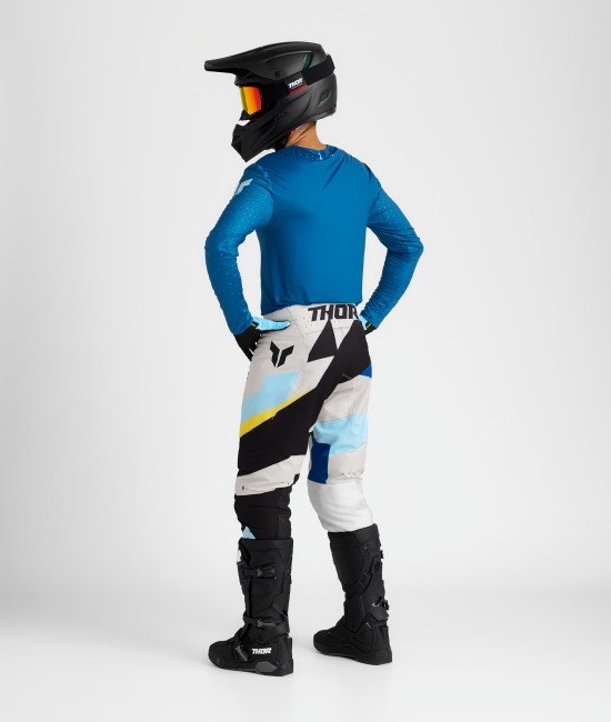 Thor Sportmode Brave crossbyxor Blå