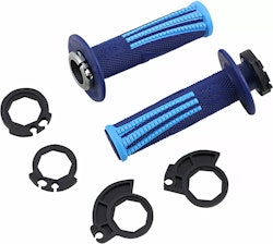 Emig Pro V2 Lock-On gummihandtag Blå olika färg