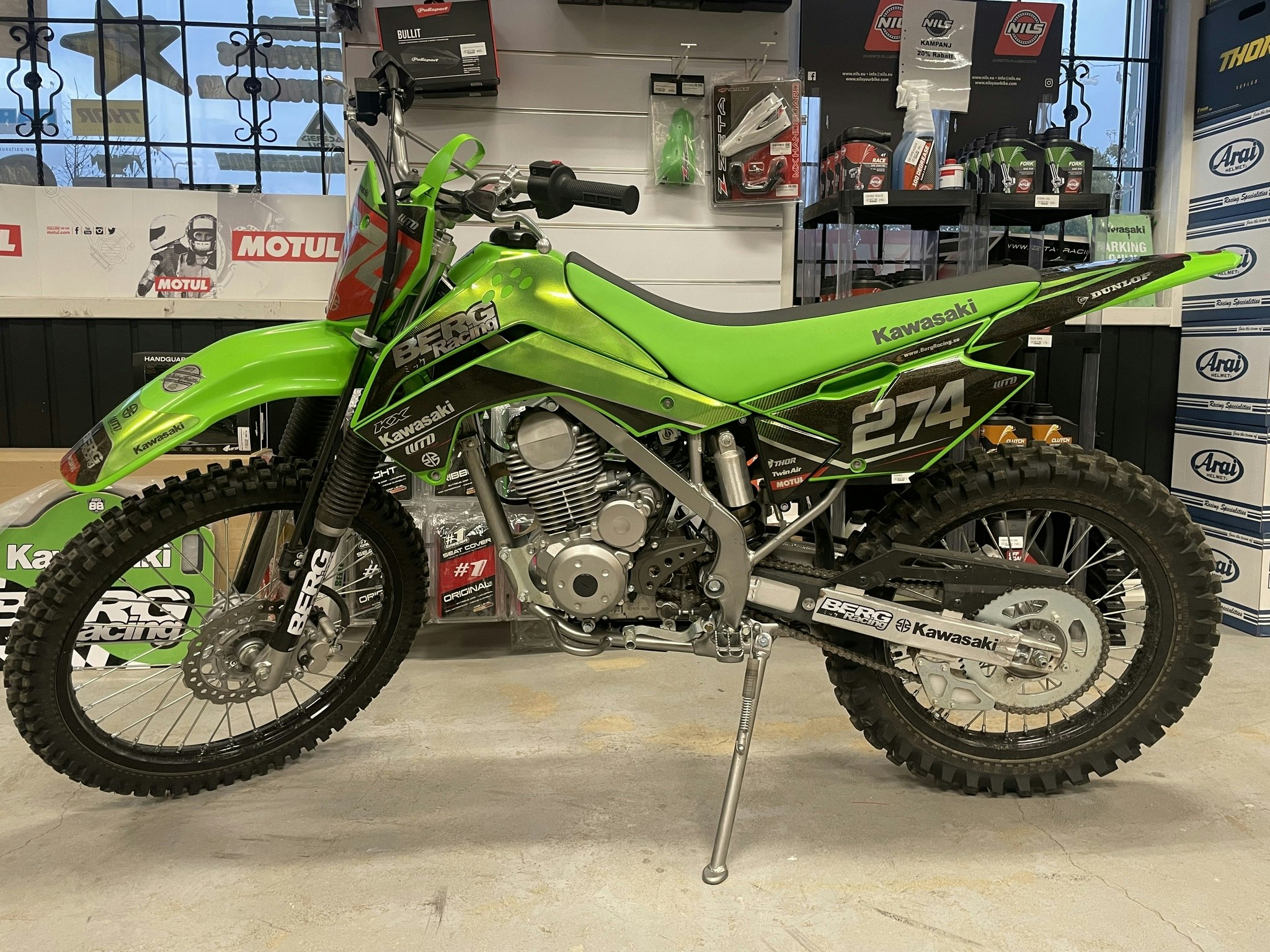 Kawasaki KLX 144 2024
