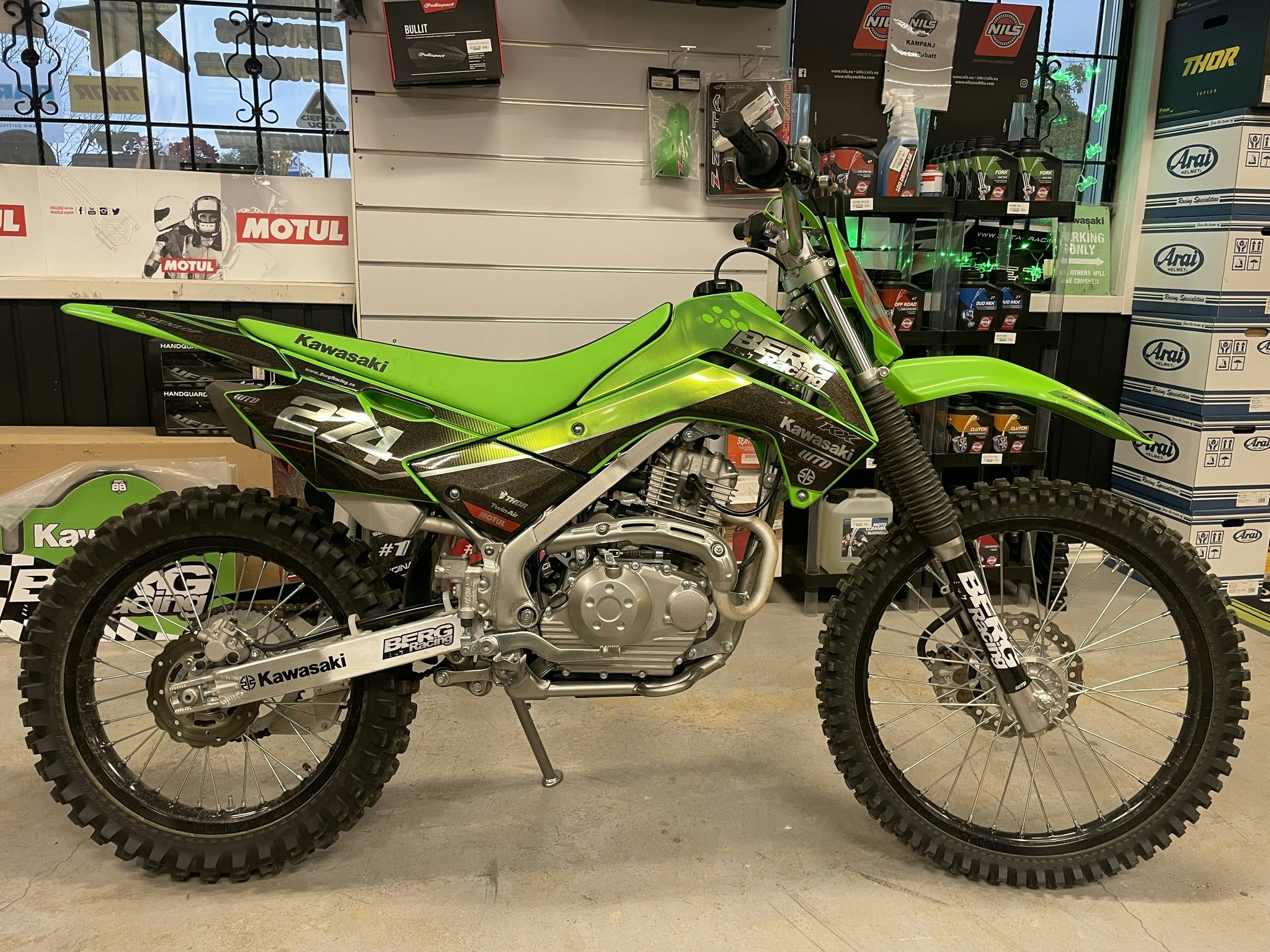 Kawasaki KLX 144 2024