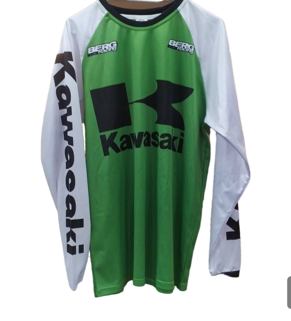 Kawasaki Retro tröja Barn/ungdom
