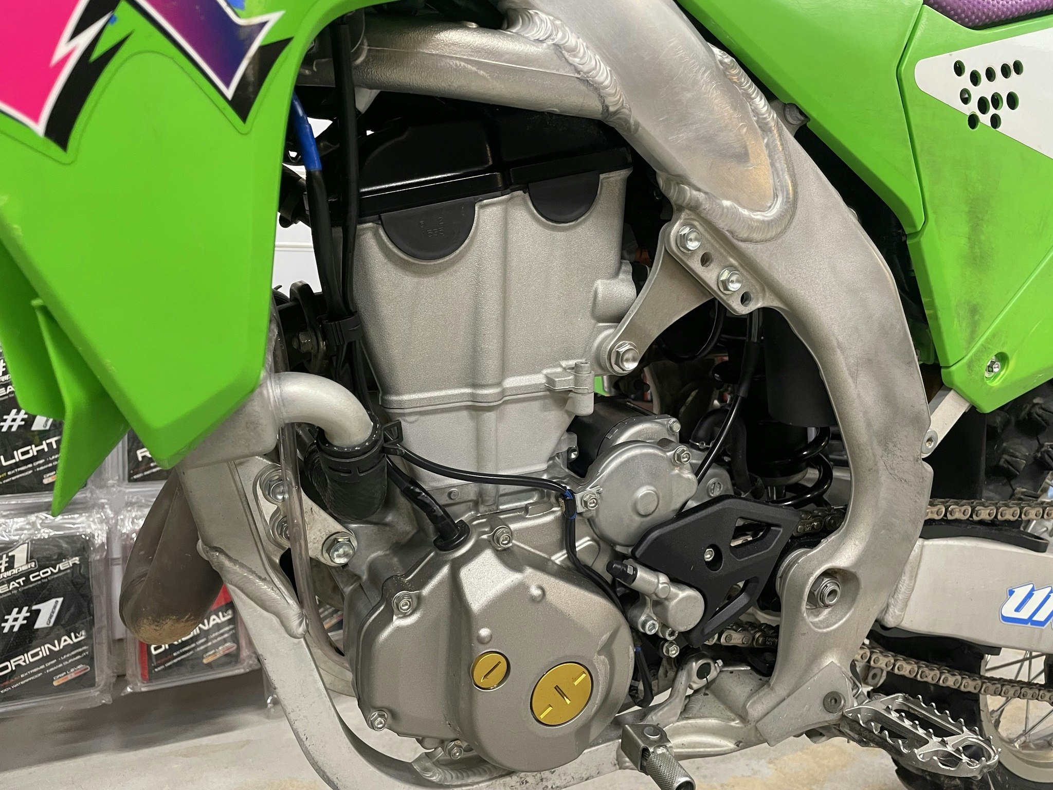 Kawasaki KX 450 Anniversary 2024