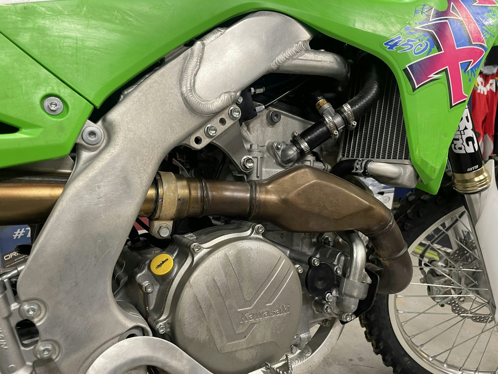 Kawasaki KX 450 Anniversary 2024