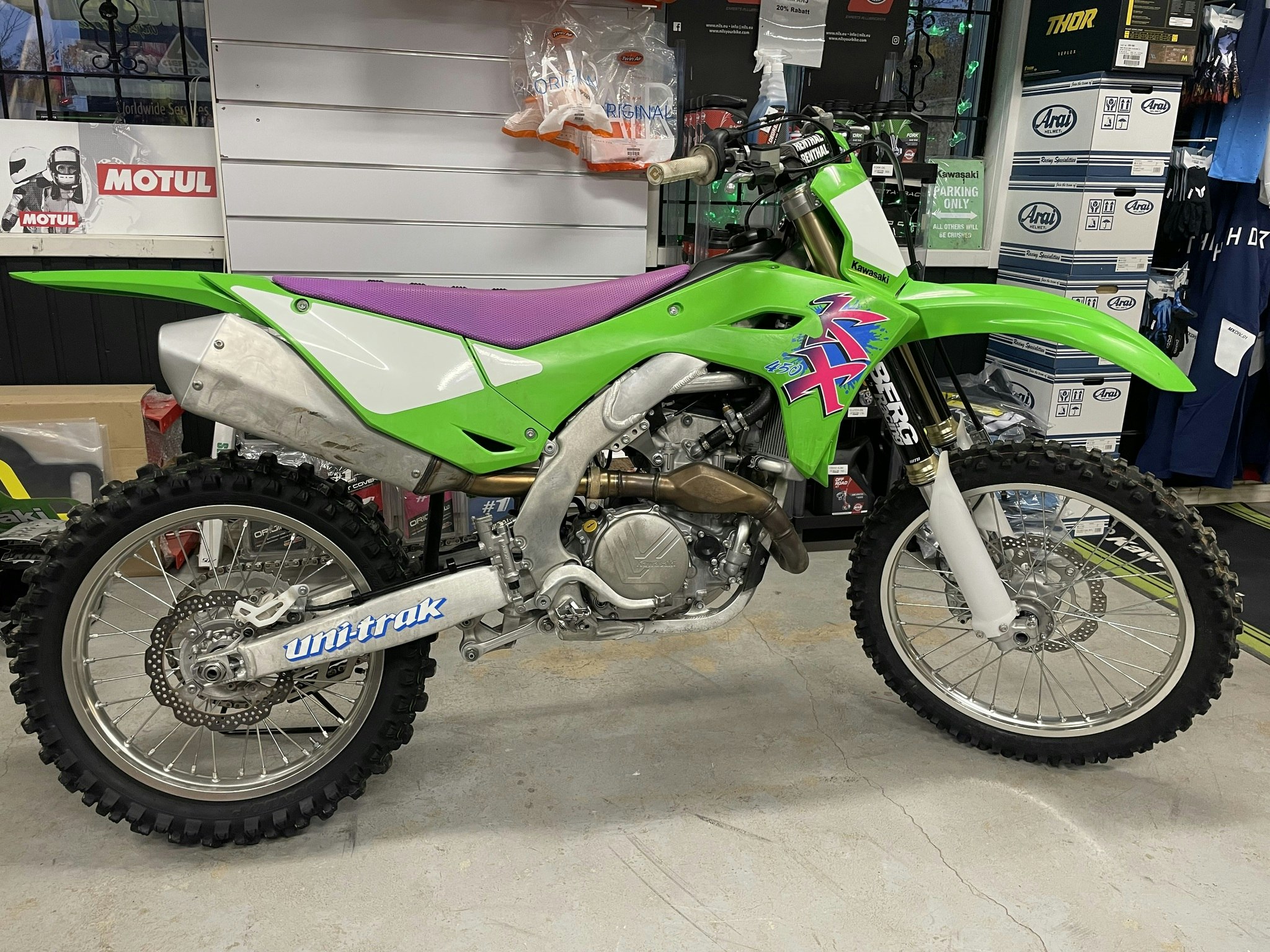 Kawasaki KX 450 Anniversary 2024