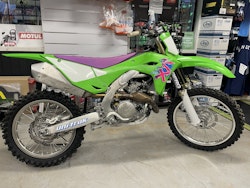Kawasaki KX 450 Anniversary 2024
