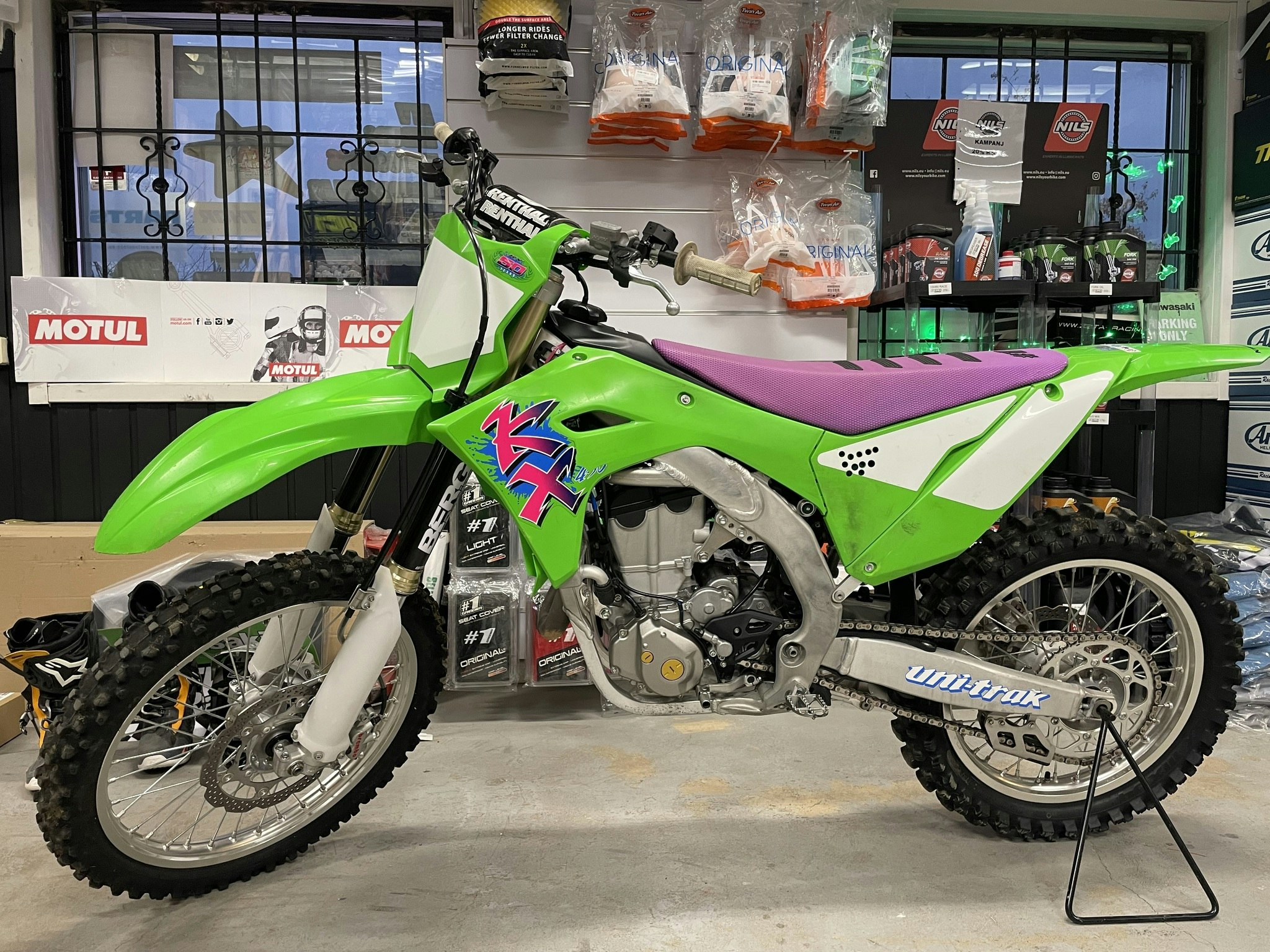 Kawasaki KX 450 Anniversary 2024