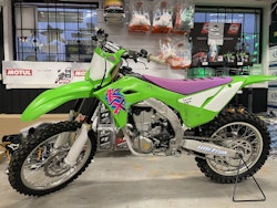 Kawasaki KX 450 Anniversary 2024