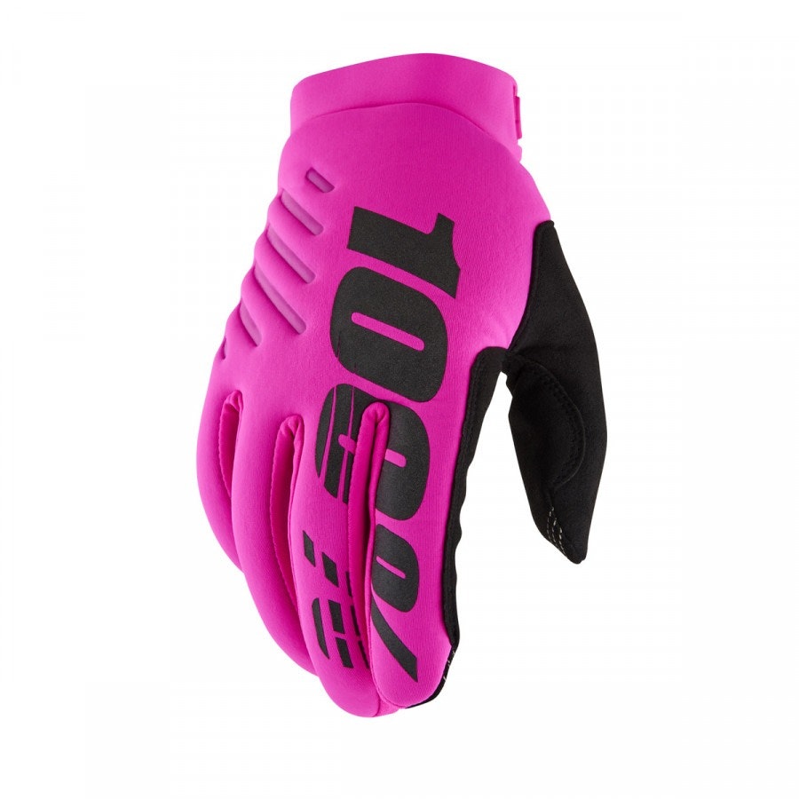 100% BRISKER CROSSHANDSKAR, VUXEN, NEON ROSA