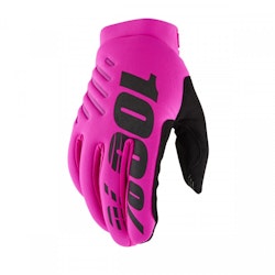 100% BRISKER CROSSHANDSKAR, VUXEN, NEON ROSA