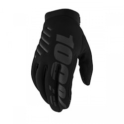 100% BRISKER VINTER CROSSHANDSKAR, BARN, SVART
