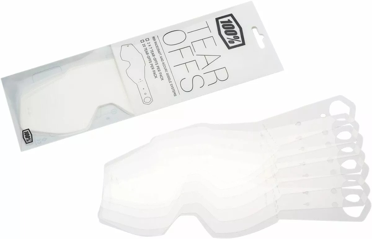 100% gen 2 Laminerade tearoff 2x7 Pack