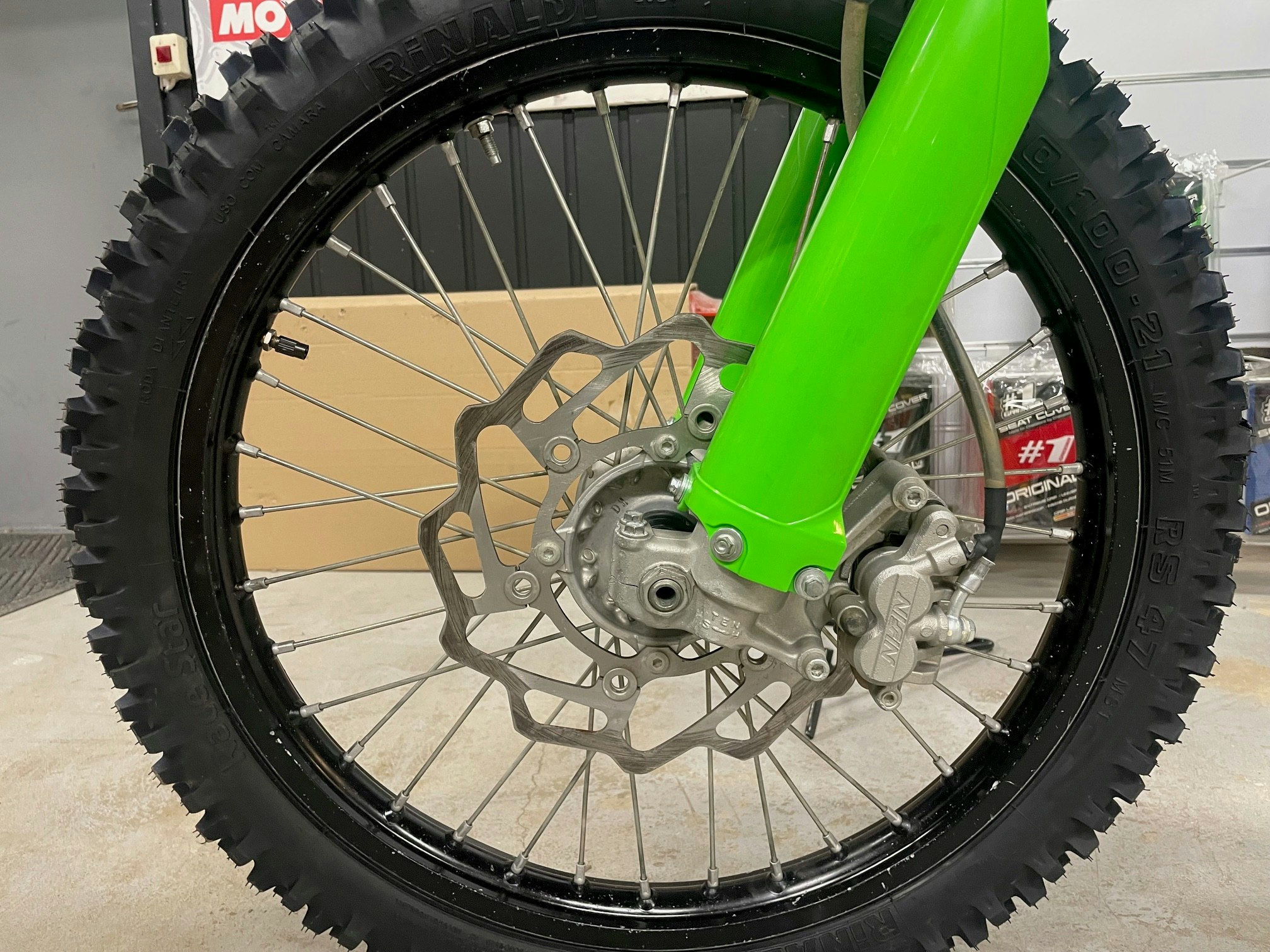 Kawasaki KX450 2023