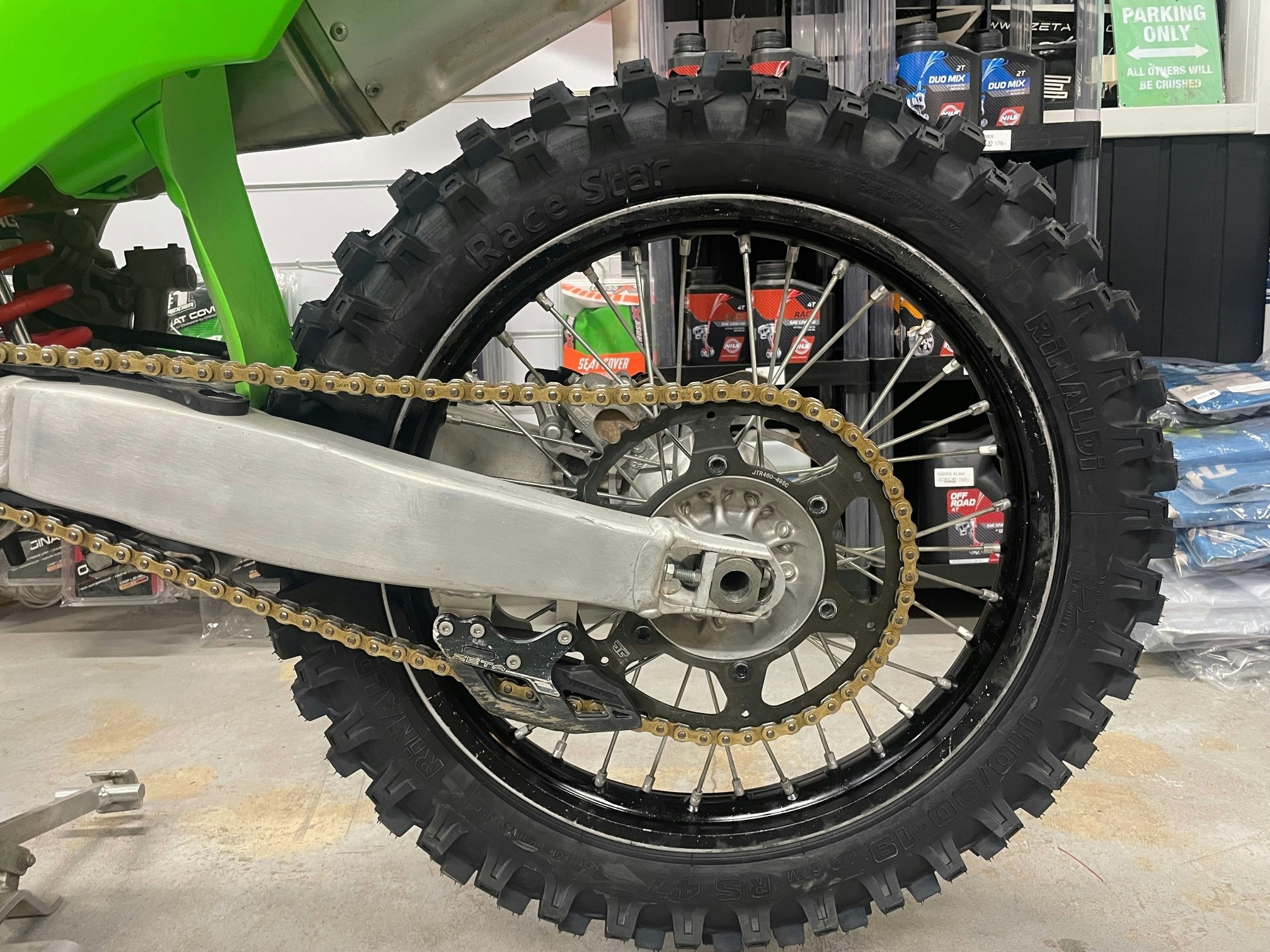 Kawasaki KX450 2023