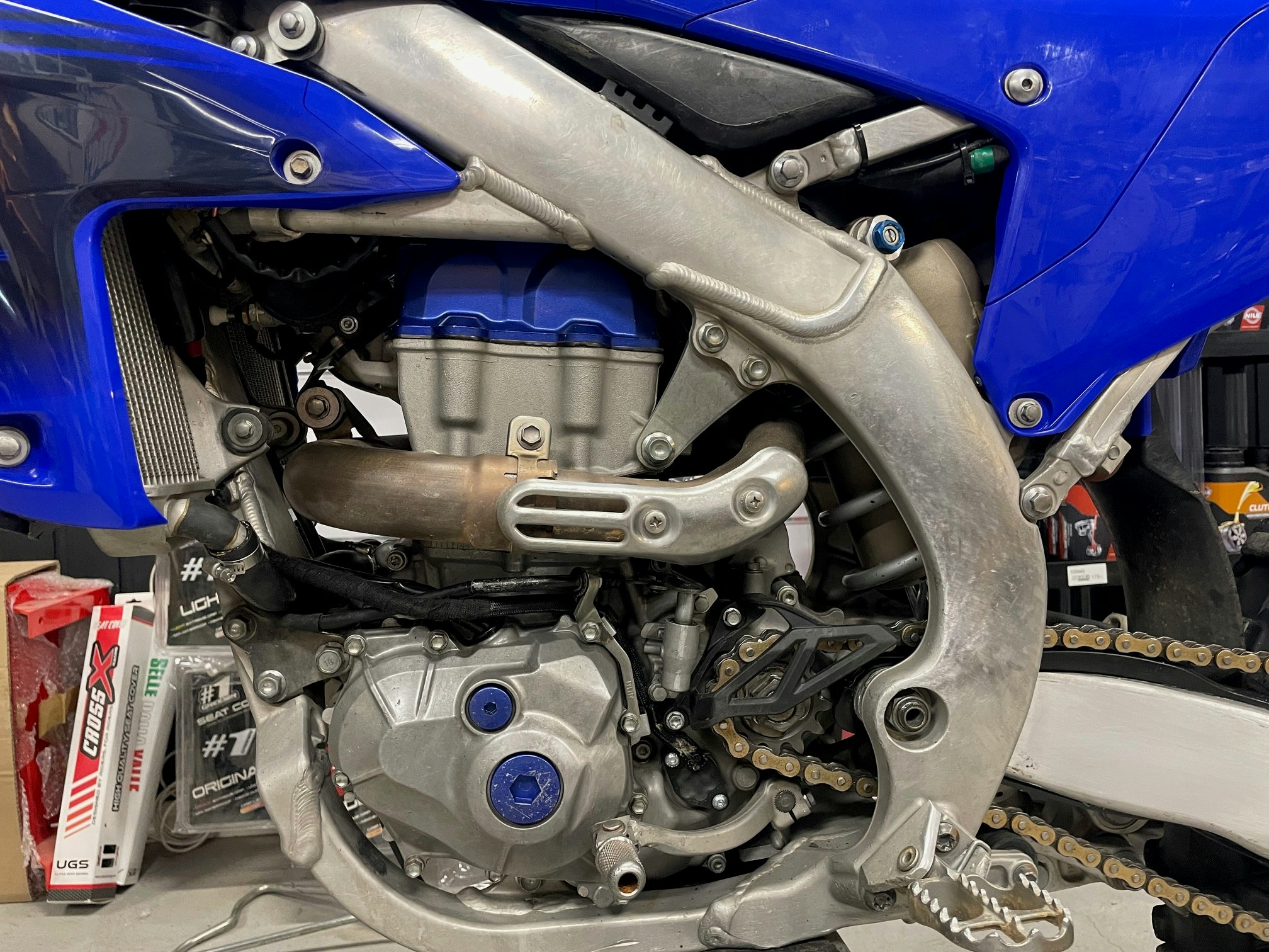 Yamaha YZF 450 2024