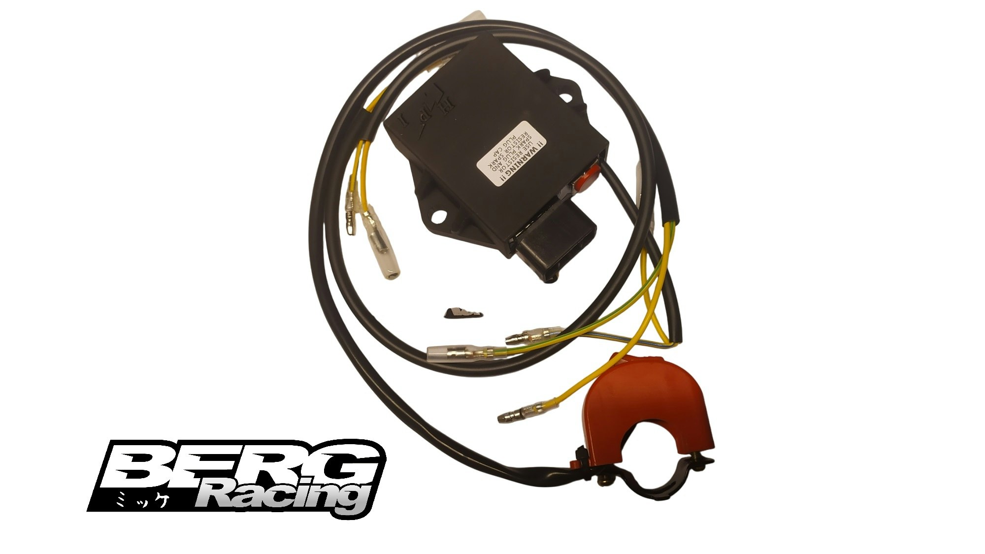CDI  Kawasaki KX 85  2 kurvor  programbar