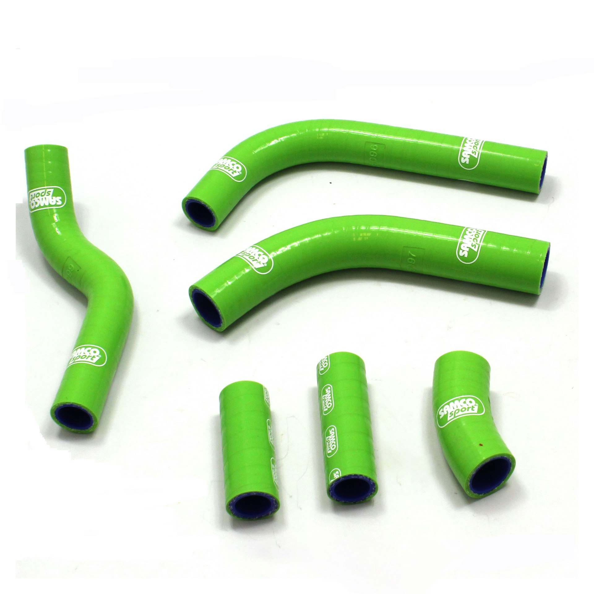 Samco sport grön Kylarslang KX450 2024->
