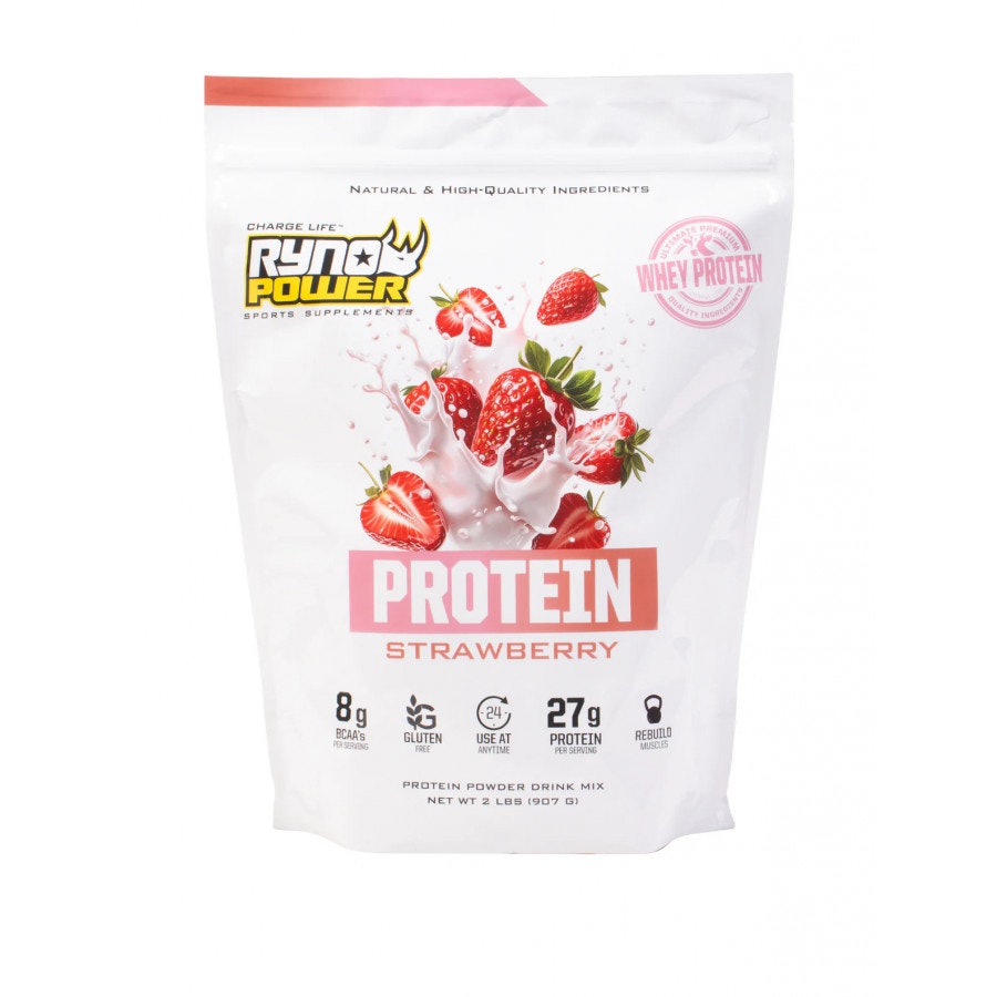 Ryno Power, Proteinpulver  907gr Flera smaker