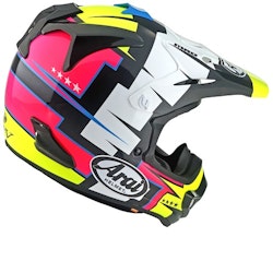 Arai MX-V Evo Battle Yellow