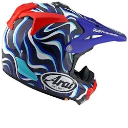 Arai MX-V Evo Stream Blue
