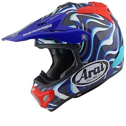 Arai MX-V Evo Stream Blue