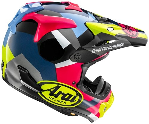 Arai MX-V Evo Block Pink