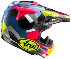 Arai MX-V Evo Block Pink