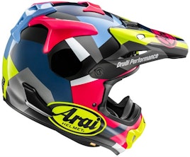 Arai MX-V Evo Block Pink