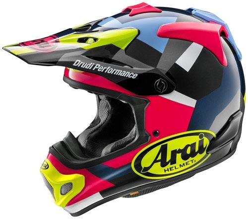 Arai MX-V Evo Block Pink